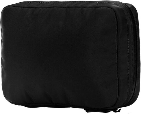 Incase Nylon Accessory + Electronics Organizer Bag - Small Travel Pouch for Cords + Camera Accessories - Compact Tech Bag with Faux-Fur Padded Compartment in Saudi Arabia