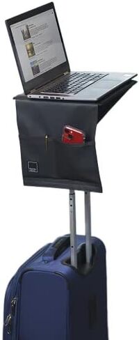 Travel Ledge - 10.5" x 11.0" Attachable Travel Table for Luggage in Saudi Arabia