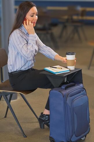 Travel Ledge - 10.5" x 11.0" Attachable Travel Table for Luggage in Saudi Arabia