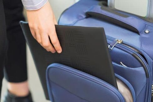Travel Ledge - 10.5" x 11.0" Attachable Travel Table for Luggage in Saudi Arabia