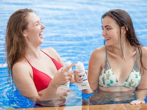 Empty Shampoo & Sunscreen Bottles Set (40oz Total) – Checked Luggage Friendly, Easy-Fill Travel Containers with Funnel & Spout, Leak-Proof for Cruises, Concerts & Sports Events in Saudi Arabia