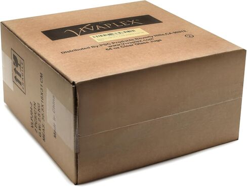 Vivaplex, 2, Large, 64 oz (1/2 Gallon) Clear Glass Jugs with White Lotion Pumps and White Screw Caps in Saudi Arabia