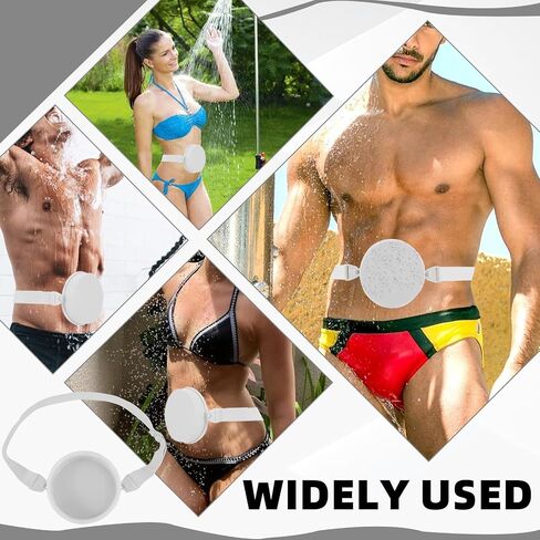 Waterproof Ostomy Bag Shower Covers, Reusable Ostomy Supplies for Patients with Ileostomy, Colostomy or Urostomy in Saudi Arabia