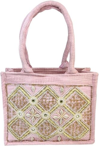 Myra Bag Purse Tote Bag for Women - Western Canvas Handbag in Saudi Arabia