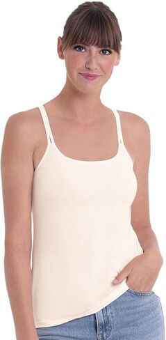 Anita Women's Mastectomy Camisole Amica 0640X Crystal 12 in Saudi Arabia