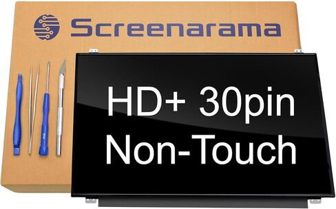 Screenarama استبدال الشاشة الجديدة لـ HP 17-by1053dx 7QK06UA ، HD+ 1600X900 ، عرض LED Glossy ، LCD مع أدوات in Kuwait