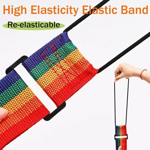 4PCS Luggage Straps for Suitcase, Adjustable Elastic Luggage Connector Straps, Multi-Functional Durable Travel Packing Straps for Securing Bags, Backpacks & Accessories1 in Saudi Arabia