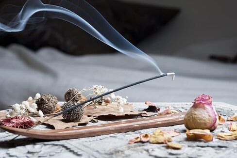 Three Roses Incense - Incense Sticks | Mysore Sugandhi Products | 25 gram per Tube | Sold as a Set of 4 Tubes in Saudi Arabia