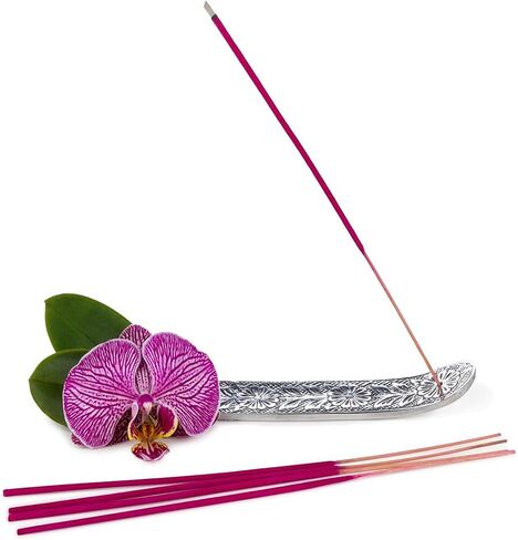 Three Roses Incense - Incense Sticks | Mysore Sugandhi Products | 25 gram per Tube | Sold as a Set of 4 Tubes in Saudi Arabia