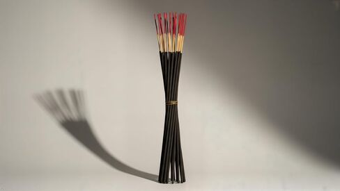 Kadilo 19 Inch Jumbo Incense Sticks, 30 Count, Hand Dipped with Natural Essential Oils, 3 Hour Burning Time, Resealable Zip Lock Bag (Dollar R) in Saudi Arabia