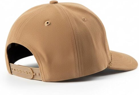 ARIAT Women's Embroidered Paisley Suede Snapback Rope Cap, Curved Brim, Tan in Saudi Arabia