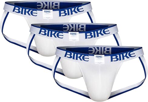 Bike 3-Pack Stretch Cotton Jockstrap in Saudi Arabia
