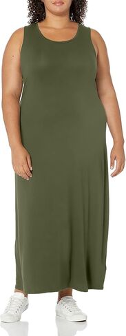 Amazon Essentials Women's Tank Maxi Dress in Saudi Arabia