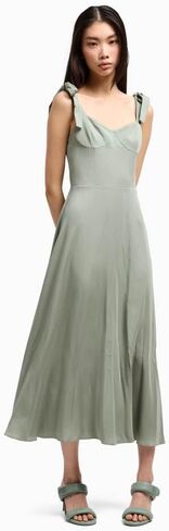 Armani Exchange Women's Tie Shoulder Strap Dress in Saudi Arabia
