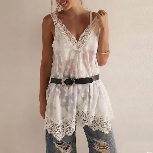 Women Mini Dress Sleeveless Crew Neck Tie-up Solid Tank Dress Summer Dress for Casual Daily in Saudi Arabia