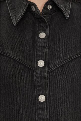 فستان Levi's نسائي قصير الأكمام من Logan Western in Kuwait