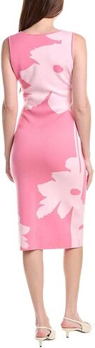 TAHARI T Womens Tone Graphic Floral Sweaterdress, Xs, Pink in Saudi Arabia