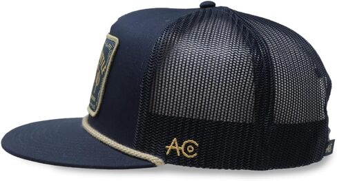 Bucking Horse Adjustable Snapback Hat Navy in Saudi Arabia