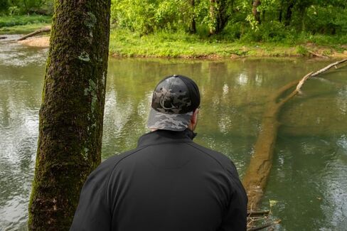 Black Camo Hunting Trucker Hat for Men – Embroidered Deer Antler Patch, Mesh Back Adjustable 6-Panel Structured Cotton Cap, Pre-Curved Visor, Camo/Black, One Size in Saudi Arabia