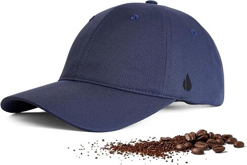 Elemental CoffeeThread Nitro 6-Panel Baseball Cap, UPF 50+ Sun Protection, Breathable Cooling Running Hat, Adjustable Fit in Saudi Arabia