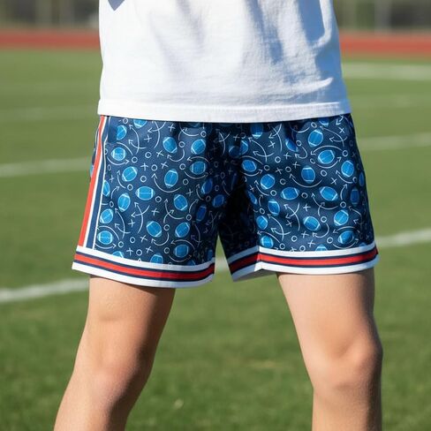 ChalkTalkSPORTS Football Shorts - Athletic Shorts for Football Players - Multiple Designs - Youth and Adult Sizes in Saudi Arabia