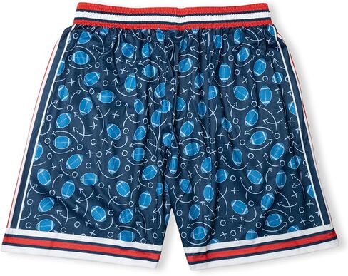 ChalkTalkSPORTS Football Shorts - Athletic Shorts for Football Players - Multiple Designs - Youth and Adult Sizes in Saudi Arabia