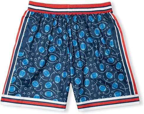 ChalkTalkSPORTS Football Shorts - Athletic Shorts for Football Players - Multiple Designs - Youth and Adult Sizes in Saudi Arabia