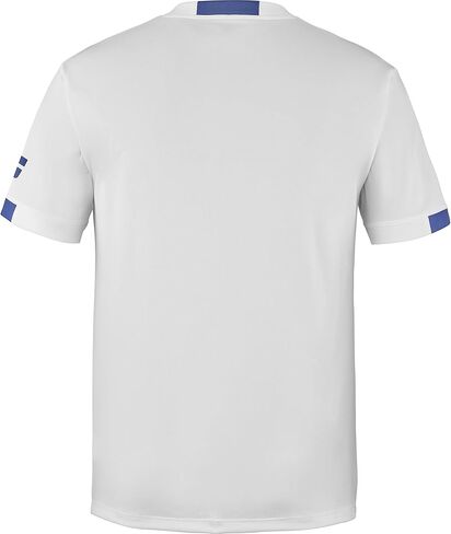Babolat Play Crew Neck Boys Tennis Shirt White 8-10 in Saudi Arabia