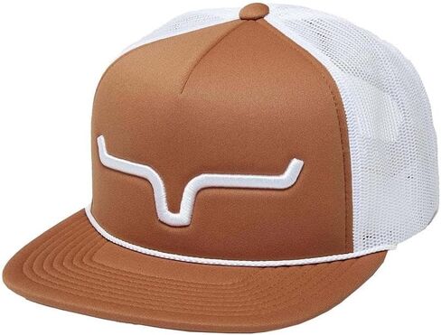 Kimes Ranch Men's Yeakly Burnt Orange Cap in Saudi Arabia