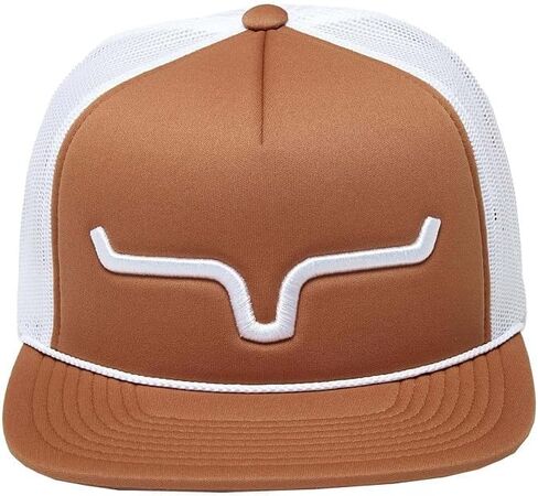 Kimes Ranch Men's Yeakly Burnt Orange Cap in Saudi Arabia