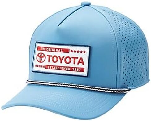 Toyota The Original Performance Cap, Sky Blue, Perforated Back Panels, Snapback Closure, (TO152700) in Saudi Arabia