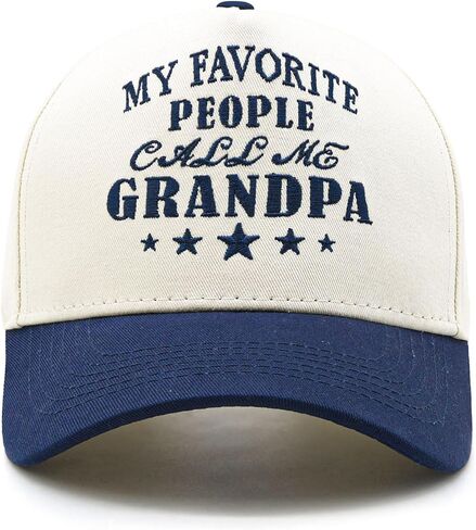 Grandpa Hat, Cool Grandpa Birthday Gifts from Grandkids, Pregnancy Announcement for Grandparents in Saudi Arabia