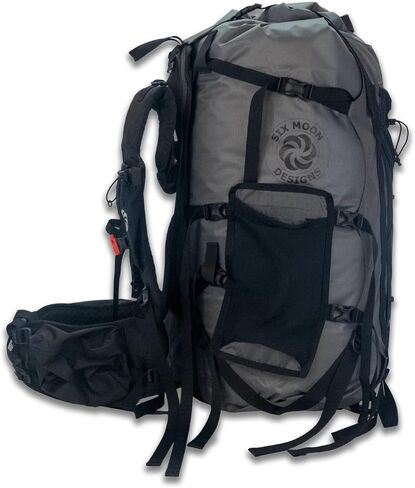 Six Moon Designs Flex PR PLUS Pack Rafting Backpack 58.6 oz - 1660 g in Saudi Arabia