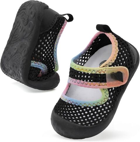 BARERUN Toddler Water Shoes Barefoot Water Shoes for Kids Baby Wide Aqua Socks with Arch Support Quick-Dry Breathable Boys Girls Sandals Walking Shoes for Beach Swim Pool Shoes in Saudi Arabia