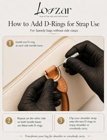 Adjustable Length Vachetta Leather Replacement Bag Strap, Fits Speedy Nano/20/25/30/35 Boulogne and More in Saudi Arabia