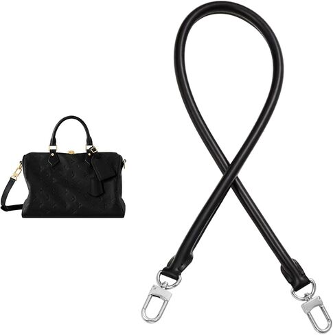 Vachetta Leather Shoulder Strap Replacement,Bags Strap Fit for Graceful Damier Speedy 25 30 Handbags 27.5inches(Deep Beeswax) in Kuwait