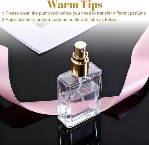 30 Pcs 12 ml Square Glass Perfume Bottles, Refillable Empty Spray Atomizer, Travel Size, Gold Cap, Transparent Body, Bulk Set in Saudi Arabia