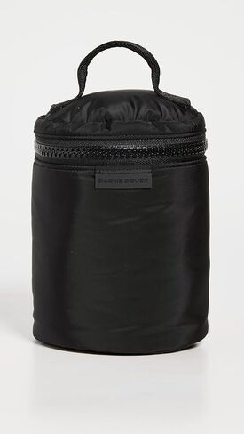 Dagne Dover Women's Large Mila Toiletry Case, Onyx, One Size in Saudi Arabia