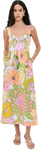 FARM Rio Women's Light Blue Spring Affair Maxi Dress in Saudi Arabia