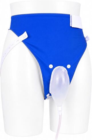 External Catheter for Men,Reusable External Urine Collection System, Wearable Male Catheter Kit, Portable Incontinence Urinal Device with 1000ML/2000ML Large Urine Bags (Elder Men) in Saudi Arabia