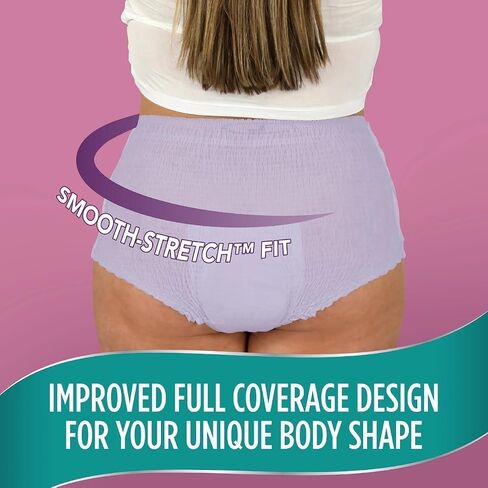 Assurance Women's Maximum Absorbency Incontinence Underwear, XL Size, 72 Count in Saudi Arabia