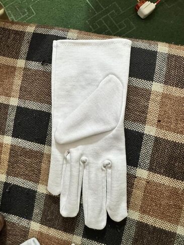 Masonic Regalia Master Mason Blue Lodge Apron Set With Blue Lodge Chain Collar And Gloves (Apron+Chain Collar+Gloves) in Saudi Arabia