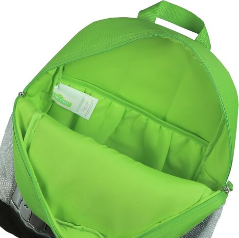 INTIMO Sesame Street Backpack Oscar the Grouch Go Away! 16" Book Bag School Tech Sleeve with Adjustable Shoulder Straps in Saudi Arabia