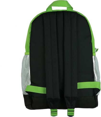 INTIMO Sesame Street Backpack Oscar the Grouch Go Away! 16" Book Bag School Tech Sleeve with Adjustable Shoulder Straps in Saudi Arabia