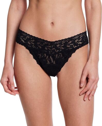 hanky panky Signature Lace Thongs - Leakproof Period Panties | One Size (4–14) | Washable Incontinence Underwear in Saudi Arabia
