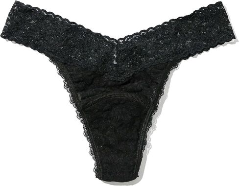 hanky panky Signature Lace Thongs - Leakproof Period Panties | One Size (4–14) | Washable Incontinence Underwear in Saudi Arabia