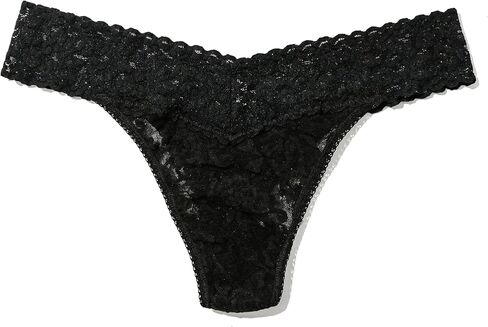 hanky panky Signature Lace Thongs - Leakproof Period Panties | One Size (4–14) | Washable Incontinence Underwear in Saudi Arabia