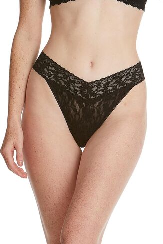 hanky panky Signature Lace Thongs - Leakproof Period Panties | One Size (4–14) | Washable Incontinence Underwear in Saudi Arabia