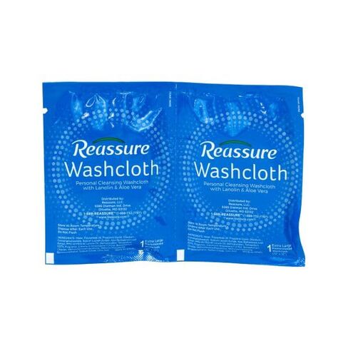 Reassure Travel Pack Washcloths (250) in Saudi Arabia