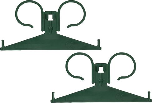 Ved Catheter Bag Hanger, Catheter Night Bag Stand, Plastic Hanger for Urine Drainage Bag, 2L Holding Capacity, (Pack of 2) in Saudi Arabia